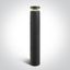 ANTHRACITE BOLLARD 100cm 20W WW IP65 230V thumbnail 1