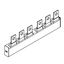 ARROW II-busbar 2x00 for 3-pole fuse switch (The price is shown without markup on metals. Request a quote for accurate information) thumbnail 1
