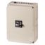 T6-160-6/I45/SVB-SW/HI11 Main switch, T6, 160 A, surface mounting, 6 contact unit(s), 6 pole, 1 N/O, 1 N/C, STOP function, With black rotary handle and locking ring, Lockable thumbnail 1