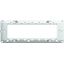 MOUNTING FRAME WITH SCREWS 7M 3424234 thumbnail 1