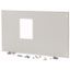 XMN341206CP Frontplate NZM3 horizontal H=300mm W=600mm, grey thumbnail 1
