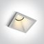 WHITE 8W WW IP20 ASYMMETRIC 230V DARK LIGHT thumbnail 1
