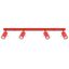Ceiling lamp RING 4L red thumbnail 7