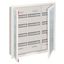 U53TR4 U Compact distribution board, Flush mounting, 144 SU, Isolated (Class II), IP31, Field Width: 3, Rows: 4, 834 mm x 810 mm x 120 mm thumbnail 4