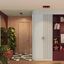 Ceiling lamp AURA 3 burgundy Gx53 thumbnail 3