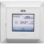 Room/Footwell temperature controller, flush-mounted, with week timer thumbnail 1