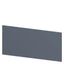 SIVACON, roof, EMC, EMC, IP40, W: 1000 mm, D: 500 mm, zinc-plated thumbnail 1