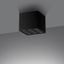 OZZY CEILING LAMP BLACK 4000K LED 9X16W IP20 thumbnail 6