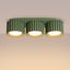 Ceiling lamp AURA 3 olive green Gx53 thumbnail 6