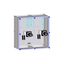 Switch enclosure prepared for 2 NZM1 MCCB 3P thumbnail 3
