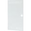 TM3-KLV Replacement door, with vents,, white, 3-row, for flush-mounting (hollow-wall) compact distribution boards thumbnail 4