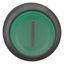 M22S-DLH-G-X1 Illuminated pushbutton actuator, RMQ-Titan, Extended, momentary, green, inscribed, Bezel: black thumbnail 4