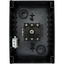 P3-100/I5/SVB/HI11 Main switch, P3, 100 A, surface mounting, 3 pole, 1 N/O, 1 N/C, Emergency switching off function, With red rotary handle and yellow locking ring, Lock thumbnail 27