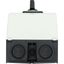T3-4-8410/I2 Star-delta switches, T3, 32 A, surface mounting, 4 contact unit(s), Contacts: 8, 60 °, maintained, With 0 (Off) position, 0-Y-D, Design number 8410 thumbnail 22