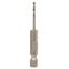 Brad point drill bit, 1/4" hex shank 2 x 24 x 62 mm thumbnail 1