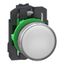 Plastic pilot light 24V white Push-in thumbnail 1