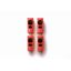 Toolless connection Plug red thumbnail 1