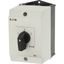 T3-2-8400/I2 Reversing switches, T3, 32 A, surface mounting, 2 contact unit(s), Contacts: 4, 45 °, maintained, With 0 (Off) position, 1-0-2, Design number 8400 thumbnail 23