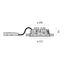 DLSB220 LED 34 C/EW 840 thumbnail 7