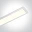 WHITE RECESSED 40W CW 1200mm 120deg 230V thumbnail 1