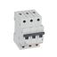 MCB RX³ 6000 - 3P - 400V~ - 6 A - B curve - prong/fork type supply busbars thumbnail 2