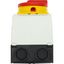 T0-3-8342/I1/SVB Main switch, T0, 20 A, surface mounting, 3 contact unit(s), 6 pole, Emergency switching off function, With red rotary handle and yellow locking ring, thumbnail 27
