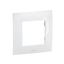 Plate Niloe 1-Gang IP44 White Flush Mounted thumbnail 2