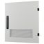 XSDMLV0606 Door to switchgear area, ventilated, IP30, left, HxW=600x600mm, grey thumbnail 5
