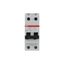 S202M-C2UC Miniature Circuit Breaker - 2P - C - 2 A thumbnail 2