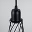 HANGING LAMP SUBA 1 BLACK E27 1X15W IP20 thumbnail 5