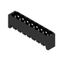 PCB plug-in connector, male header, closed side, THT solder connection, 5.08 mm, Number of poles: 8, 180°, Solder pin length (l): 3.2 mm, tinned, black, Box thumbnail 4