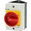 T0-3-8342/I1/SVB Main switch, T0, 20 A, surface mounting, 3 contact unit(s), 6 pole, Emergency switching off function, With red rotary handle and yellow locking ring, thumbnail 8