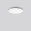 TRIONA round, 70 W, 6450 lm, 830, silver, DALI Ceiling and wall lumina thumbnail 2