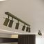 RING CEILING LAMP 3P OLIVE GREEN 3XGU10 thumbnail 6
