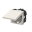 Socket outlet Schuko Without imprint Dune  - Zenit thumbnail 2