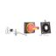 PKE-XRH Door coupling handle, red yellow, for PKE thumbnail 14