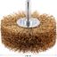 Wire Wheel Crimped 80x0.2 mm brass-coated thumbnail 2