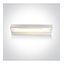 WHITE WALL LIGHT CCTV 12W IP20 230V thumbnail 1