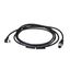 Cable Jumper straight M12 8-pin Male, straight M12 8-pin Female, PUR c thumbnail 14