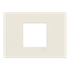 Frame 2 modules - ABB logo - White thumbnail 1