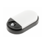LED luminaire TULON with motion sensor, 15 W, 1350 lm, 4000K, AC220-240V, IP54, oval, black thumbnail 1
