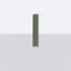 CYLINDRICAL CEILING LAMP OLIVE GREEN 40 CM CARBON VERTICAL PATTERN GU10 thumbnail 3