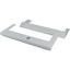 BP-TBP-600-CE Top/Bottom-panel for Surface-Mounting Installation distribution board, with cut-out for cable entry, WxD=600x249mm thumbnail 2
