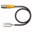 Actuator and Sensor Cable, PUR Connection Cable   RSC4.4T-10/TXL3013 thumbnail 1