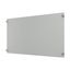 ProfiSNAP Front Plate, for enclosure width 600mm, H=300mm, blind thumbnail 2
