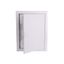 UK624E3 Consumer unit , 497 mm x 384 mm x 97 mm, Flush mounting, 24 SU, IP30, Single thumbnail 2