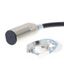 Proximity sensor, inductive, brass-nickel, M18, shielded, 11 mm, NO, 5 E2E 8407H thumbnail 3