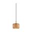 PANTILO ROPE 19, pendant light, 250cm, E27, 15W, gold thumbnail 1