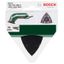 Sanding plate Bosch delta sanders Sanding pad for Bosch delta sanders PDA 180, PDA 180E, PDA 240 E thumbnail 2
