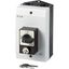 P1-32/I2/SVA(S) Panic switches, P1, 32 A, surface mounting, 3 pole, with black thumb grip and front plate, Cylinder lock SVA thumbnail 4